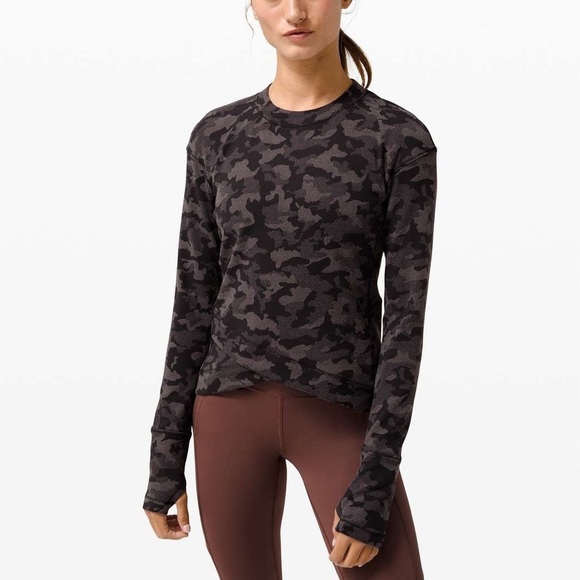lululemon athletica Tops - Lululemon Close to Crossing Long Sleeve *Rulu
Heritage Camo
